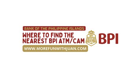 Where and How to Find BPI ATMs and CAMs in Metro Manila (and the r.